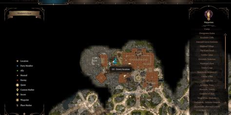 Baldur’s Gate 3: Benryn and Mirileth’s Dowry Location .
